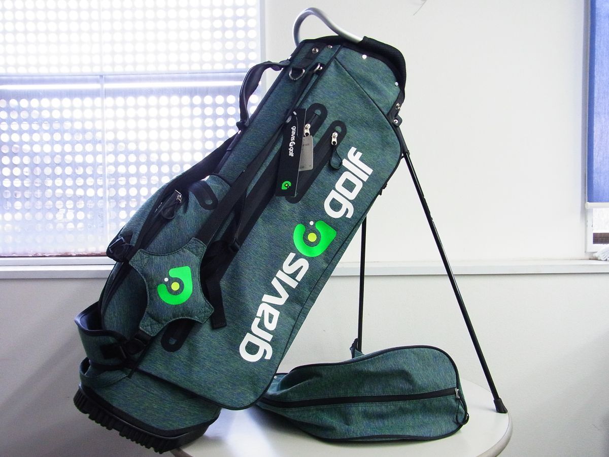 正規品☆Gravis golf グラビスゴルフ☆スタンドキャディバッグ G-Stand 