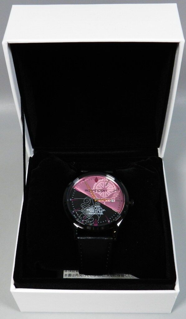 アルマビアンカ ショップ INDEPENDENT コラボウオッチ 鹿目まどか&暁美