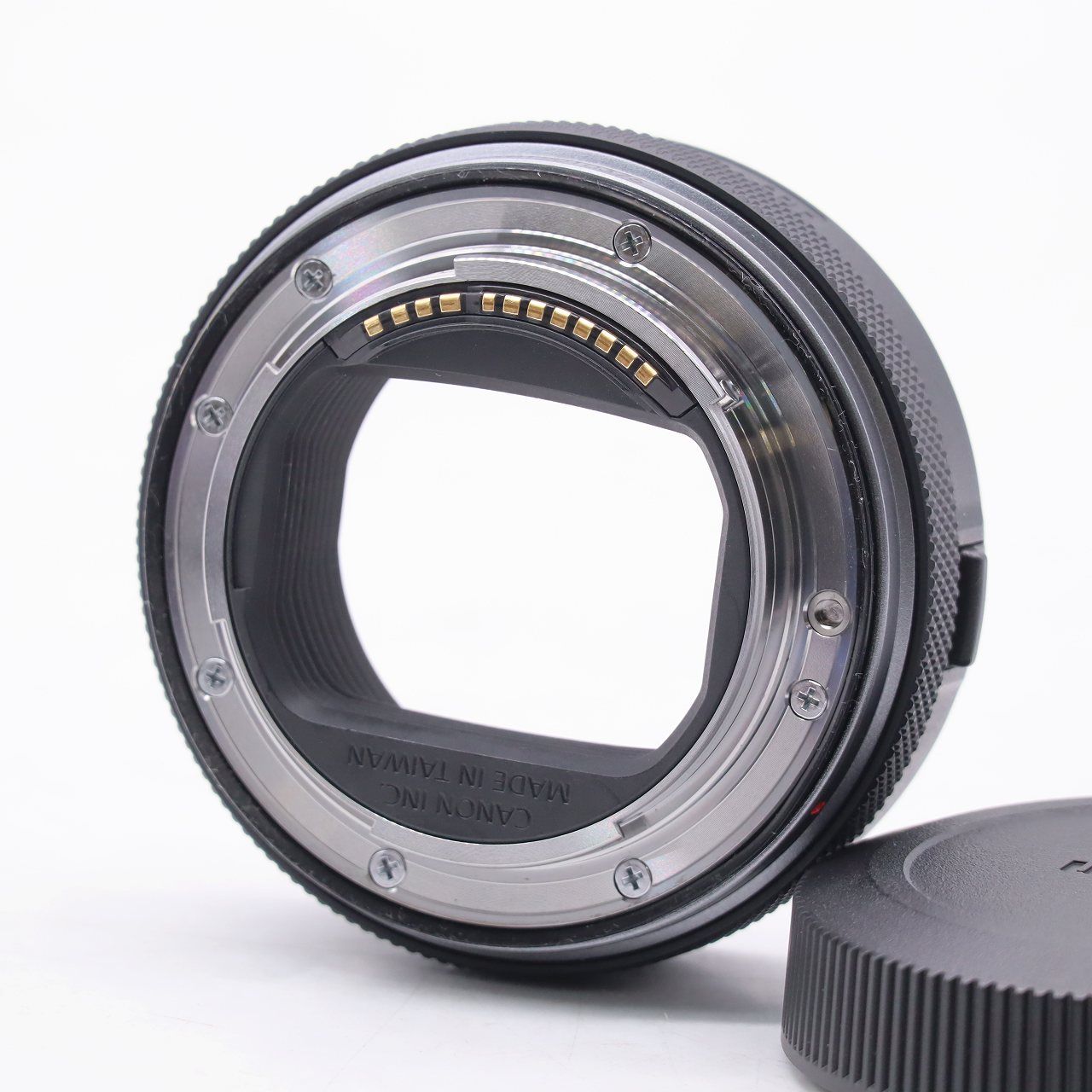 【美品】Canon コントロールリングマウントアダプター EF-EOS R コントロールリングマウントアダプター EF-EOS R：レンズ交換式