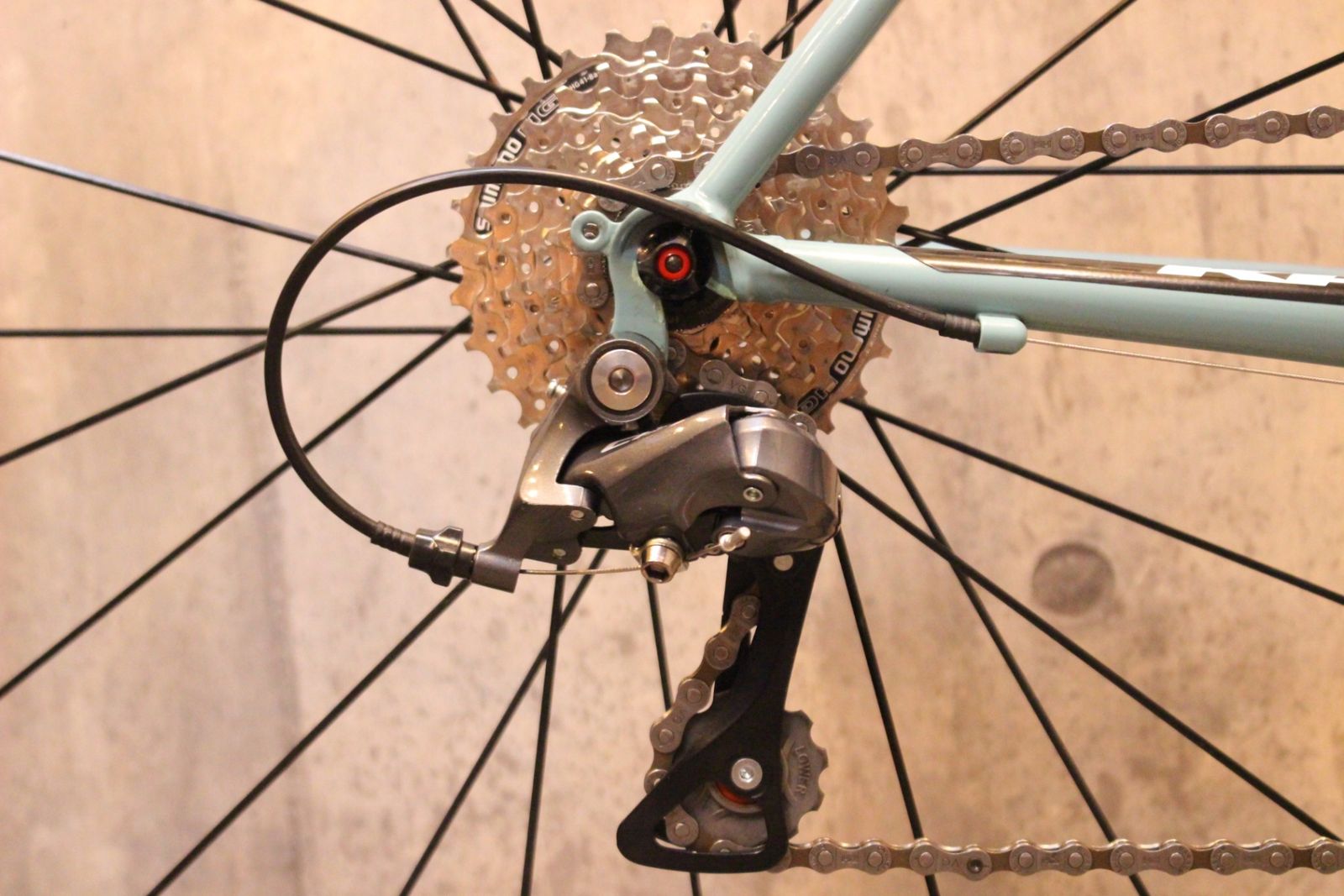 KHS マンハッタン MANHATTAN VR700 49サイズ シマノ クラリス R2000 MIX 8s クロモリ ロードバイク 名古屋店 BRIGHTFACE_UK