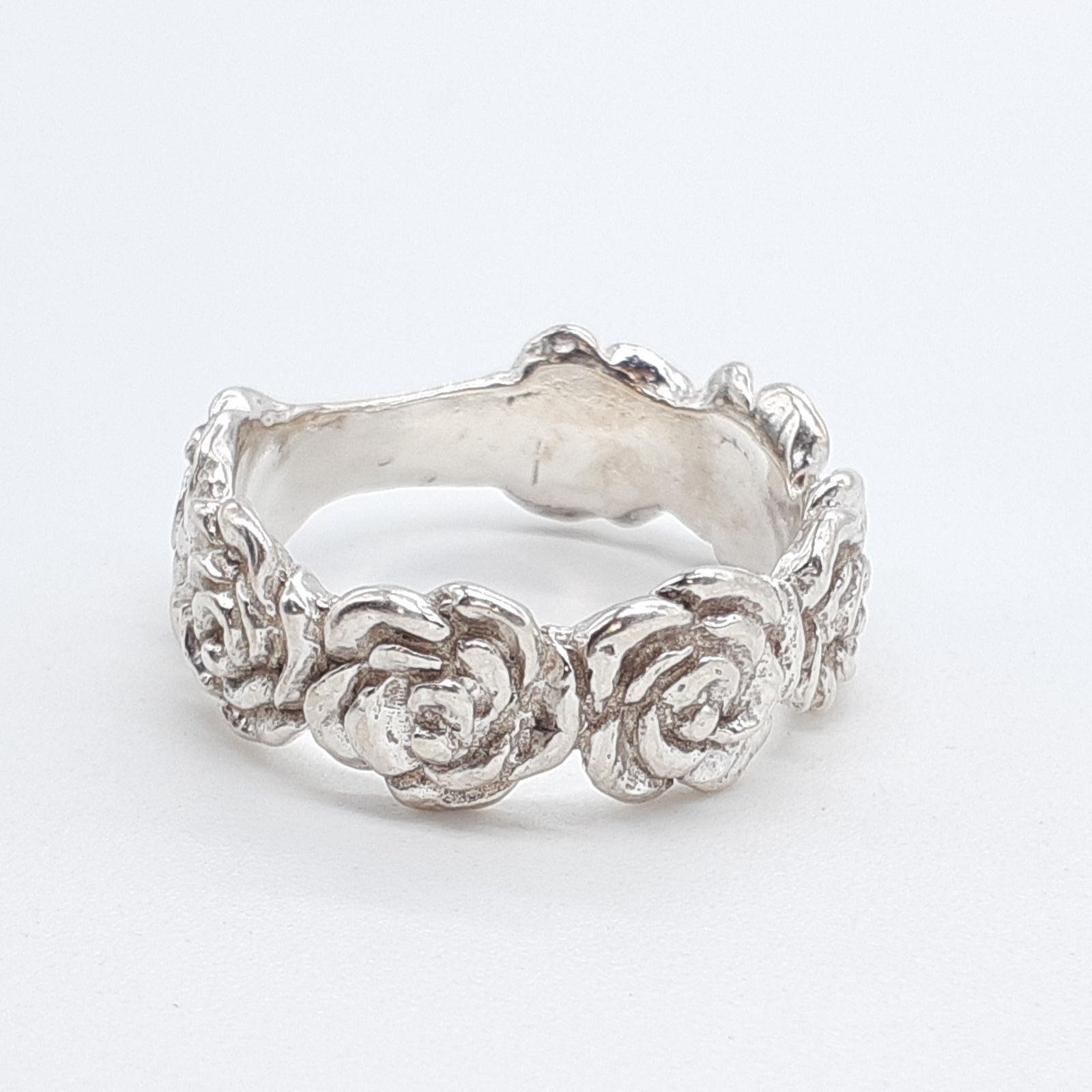 KENZO ケンゾー リング SILVER 925 シルバー 薔薇 バラ フラワー