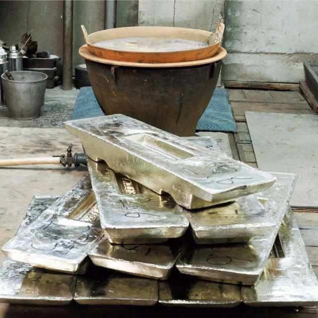 茶壷】千寿 磨 | 大阪浪華錫器 大阪錫器(すずき) 錫製