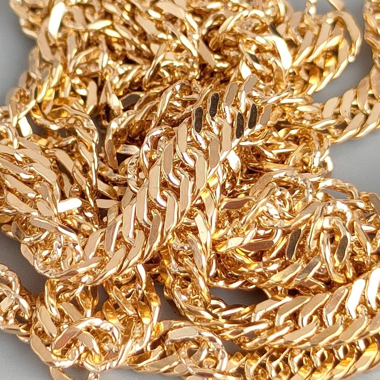 18金製 K18スクリューネックレス ジュエリーマキ