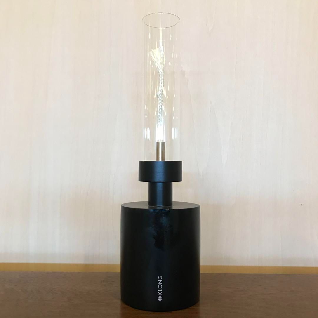 オイルランプ PATINA Oil Lamp Mini Black KLONG