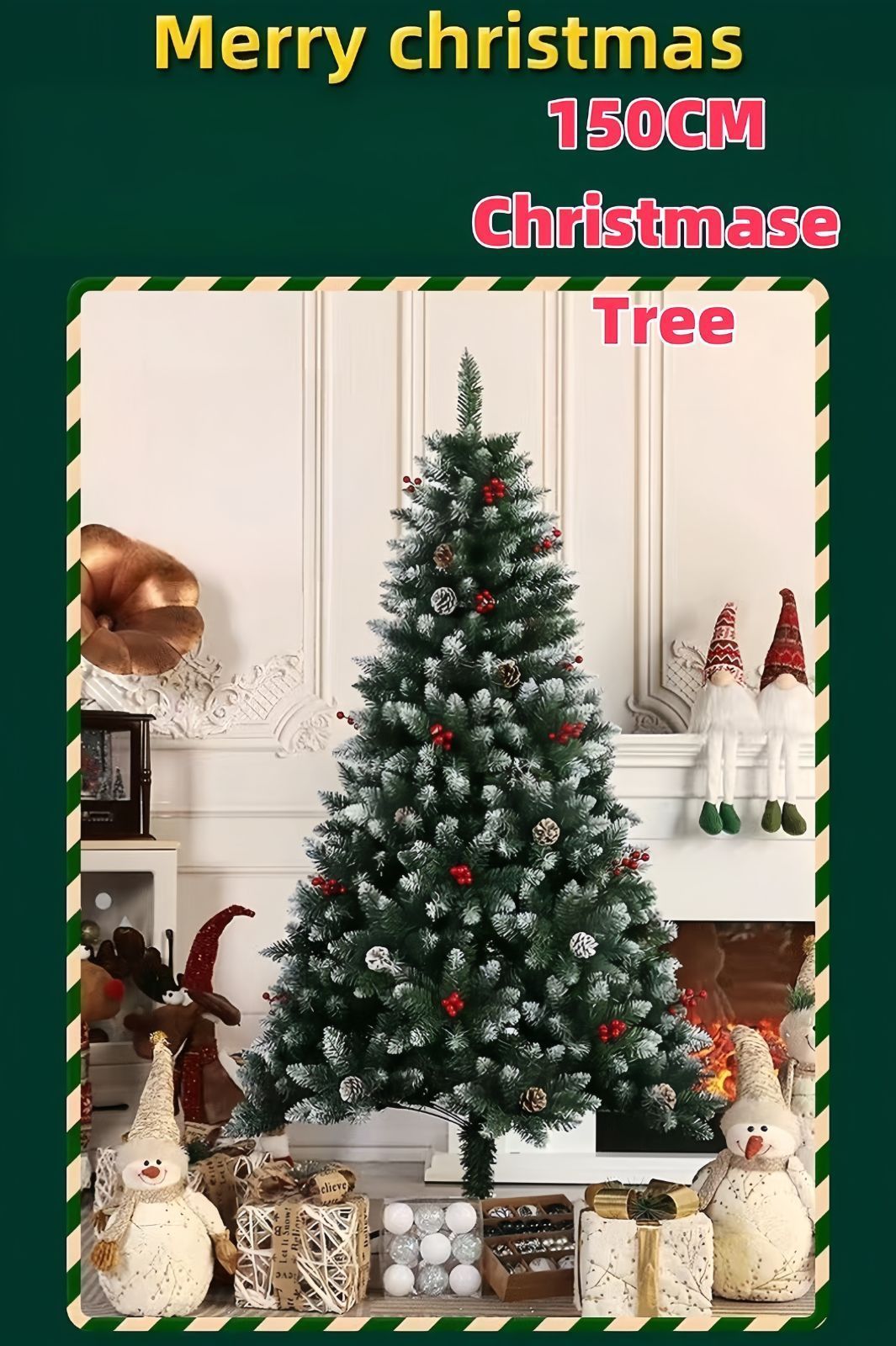 クリスマスツリー もみの木 150cm ヌードツリー 単品 ワイド スリム 枝幅自由 グリーンツリー おしゃれ 北欧 松ぼっくり付き ヌードツリー【オーナメント LED ライト 飾り なし】