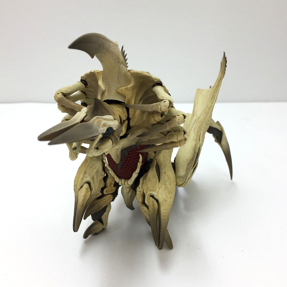 ほぼ未使用品 海洋堂 レギオン No.032 特撮リボルテック ガメラ2