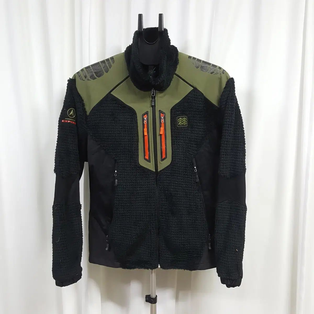 【雷市場（ポンジャン）商品韓国直送】 KOLONSPORT(コーロンスポーツ) アウトドア フリース ジャケット 115