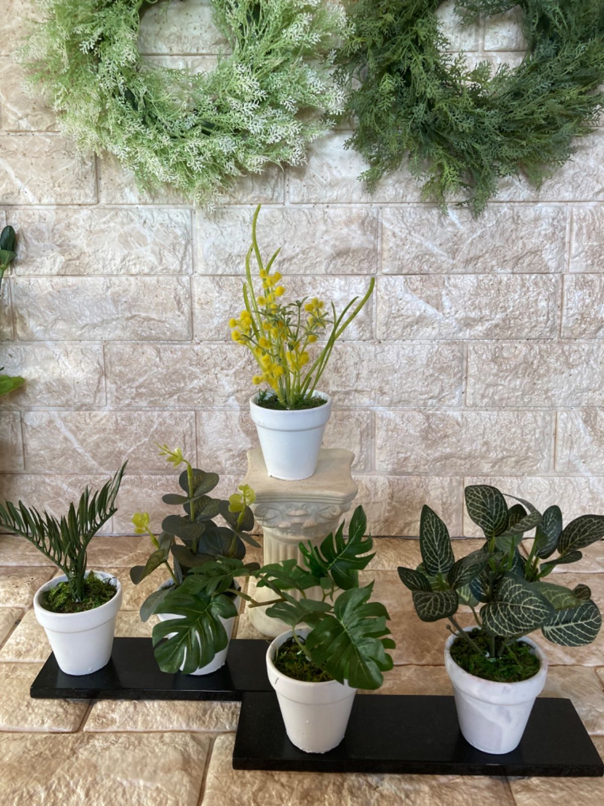 光触媒　人工観葉植物　ウォールグリーン　フェイクグリーン　ルイーズリリー 光触媒 人工観葉植物 ウォールグリーン フェイクグリーン ルイーズリリー