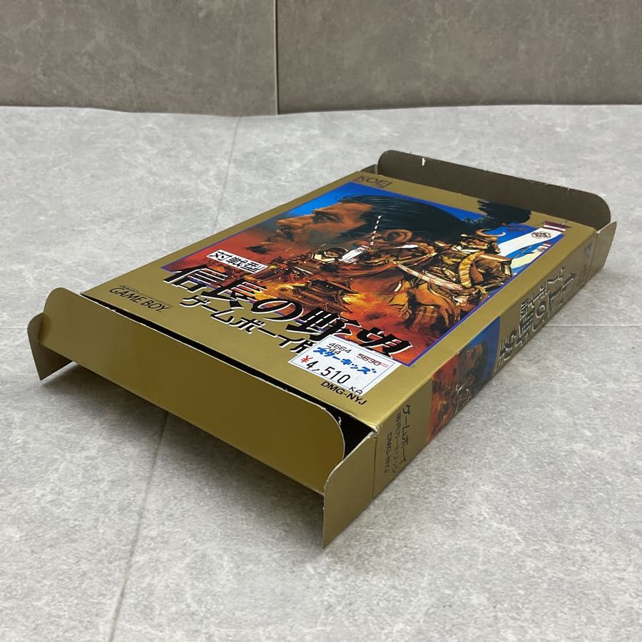 ゲームボーイ/GB/ 信長の野望 ゲームボーイ版 カセット/ソフト