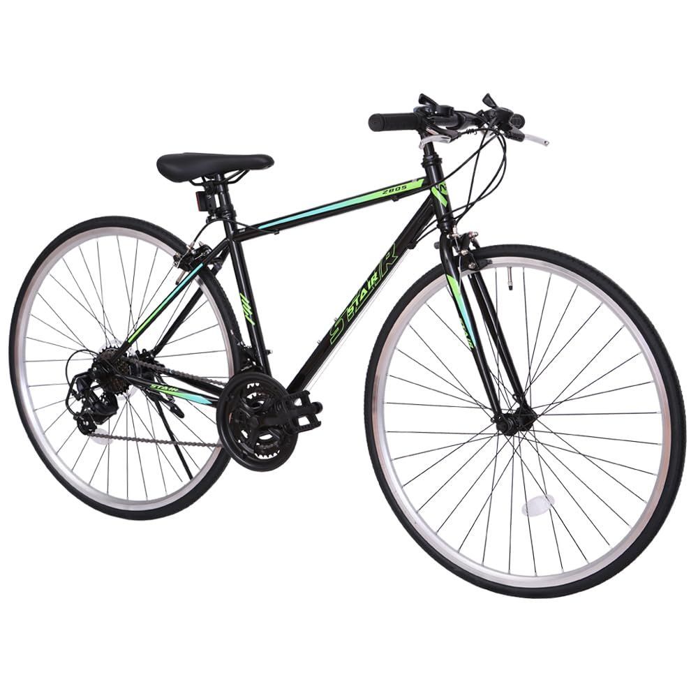 自転車 シマノ製21段変速 700x25C 前後キャリパーブレーキ クロスバイク ワイヤ錠の 通勤 通学 USTAUSTRALIA_COM_AU