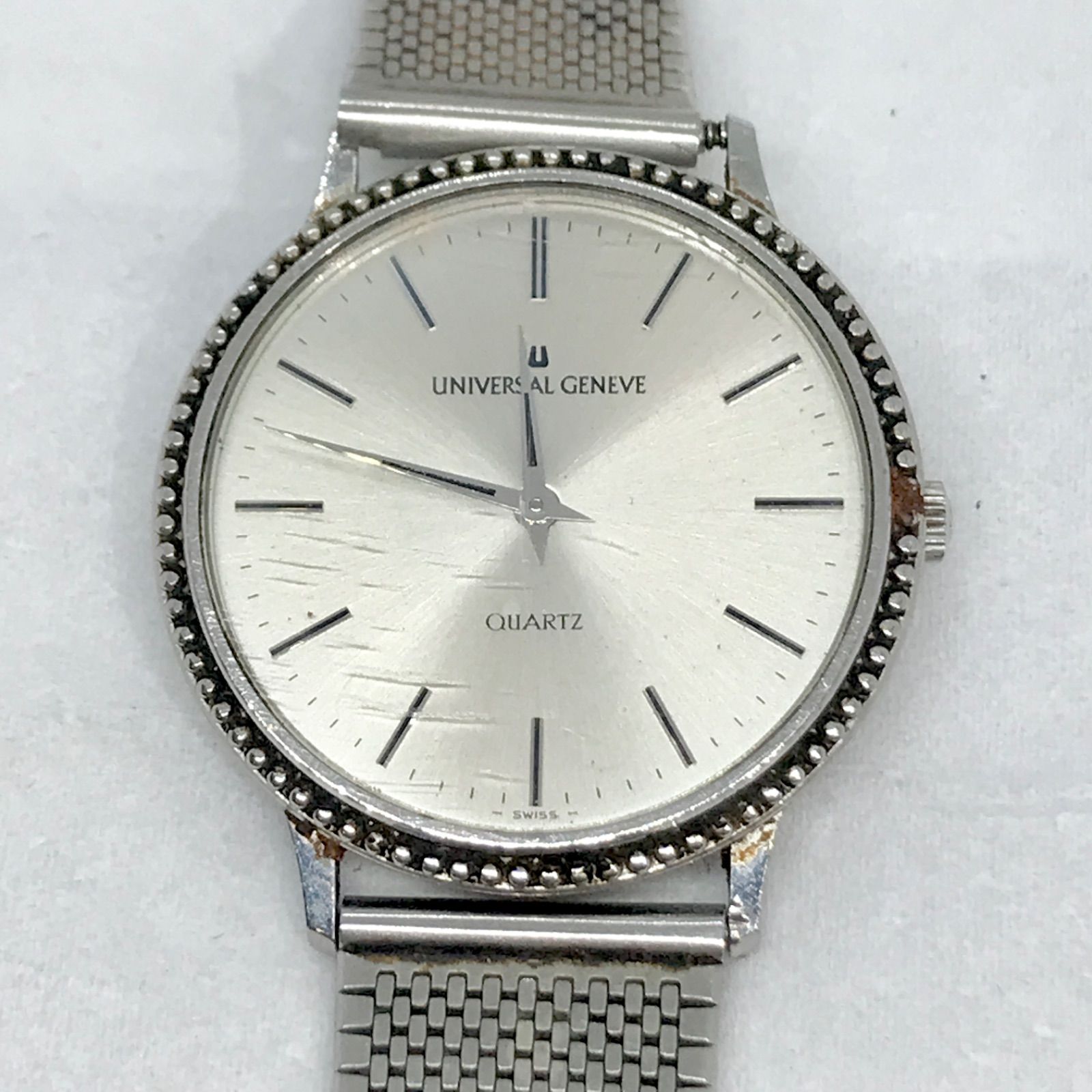 UNIVERSAL GENEVE 手巻き腕時計　ジャンク ユニバーサルジュネーブ 手巻き ジャンク品