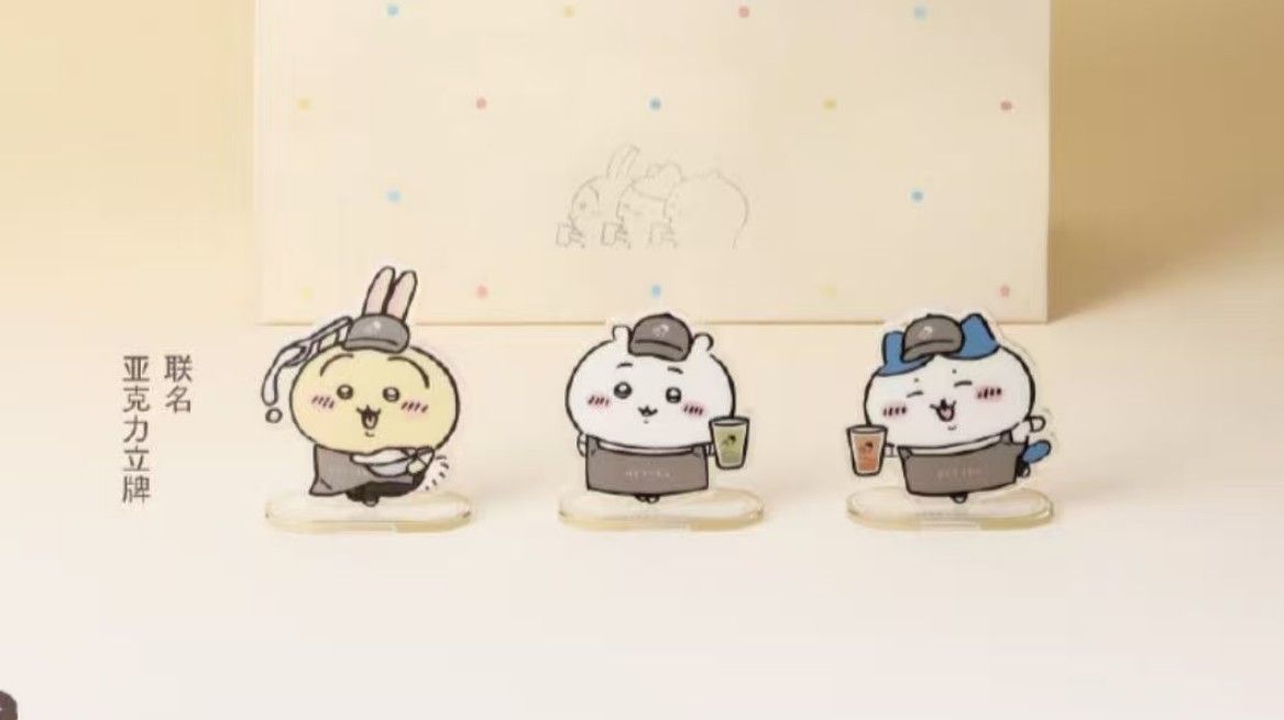 ちいかわ HEYTEA ミニアクリルスタンド Chiikawa ちいかわ