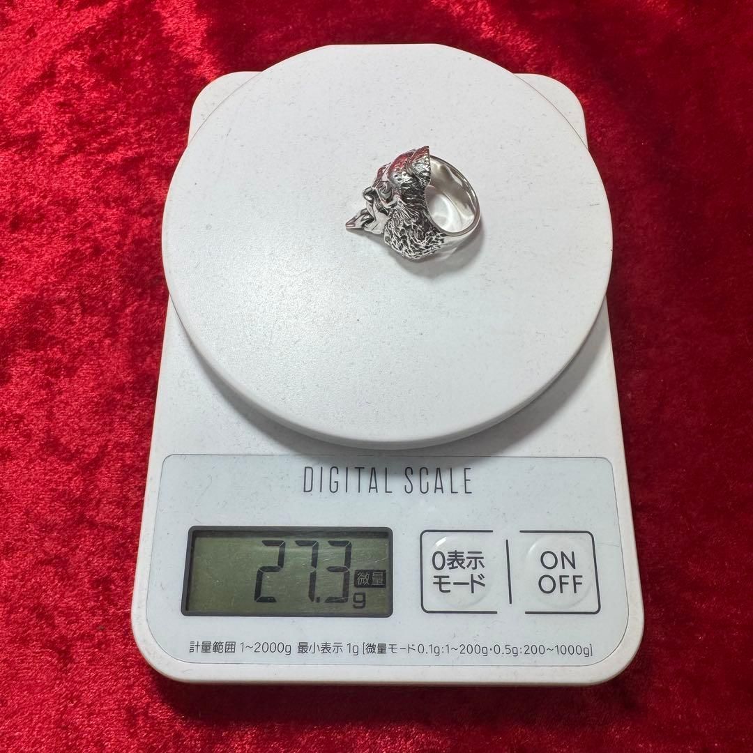 美品 ジーン シモンズ リングサイズ18号 クレイジーピッグ/CRAZY PIG