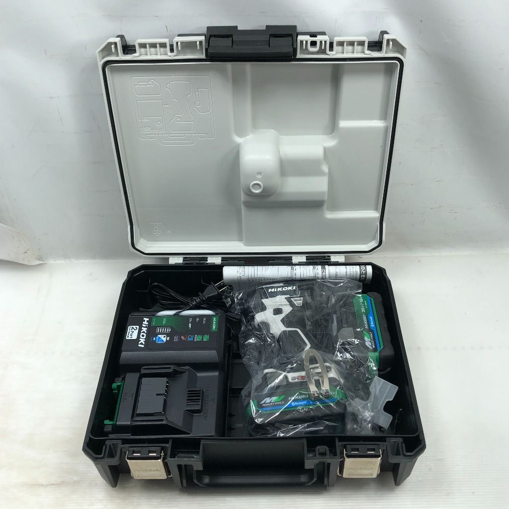HiKOKI ハイコーキ 締め付け工具 インパクトドライバ フロスティホワイト S 完備 WH36DD フロスティホワイト