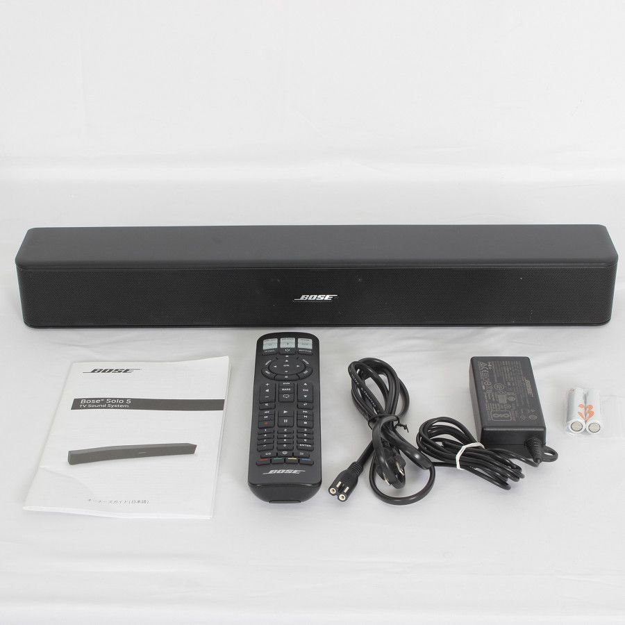 Bose® Solo BOSE ボーズ スピーカー Solo TV Speaker 418775 Solo 5 TV