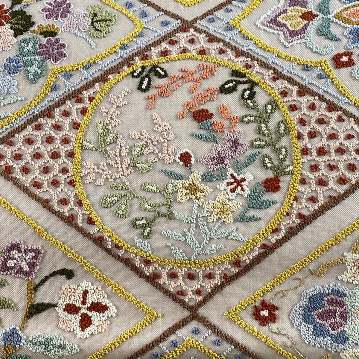 袋帯 綴れ織 蝶 金通し 華やか 着物 034a d Kisste 袋帯 振袖用 帯