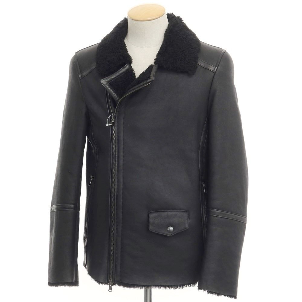 Schott ダブルライダース レザージャケット 黒 （ショット