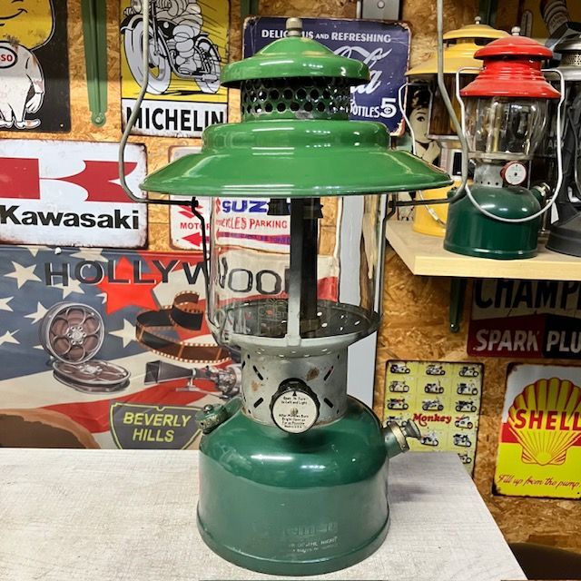 コールマン Coleman ランタン 1955年6月 228E ビッグハット サンシャイングローブ