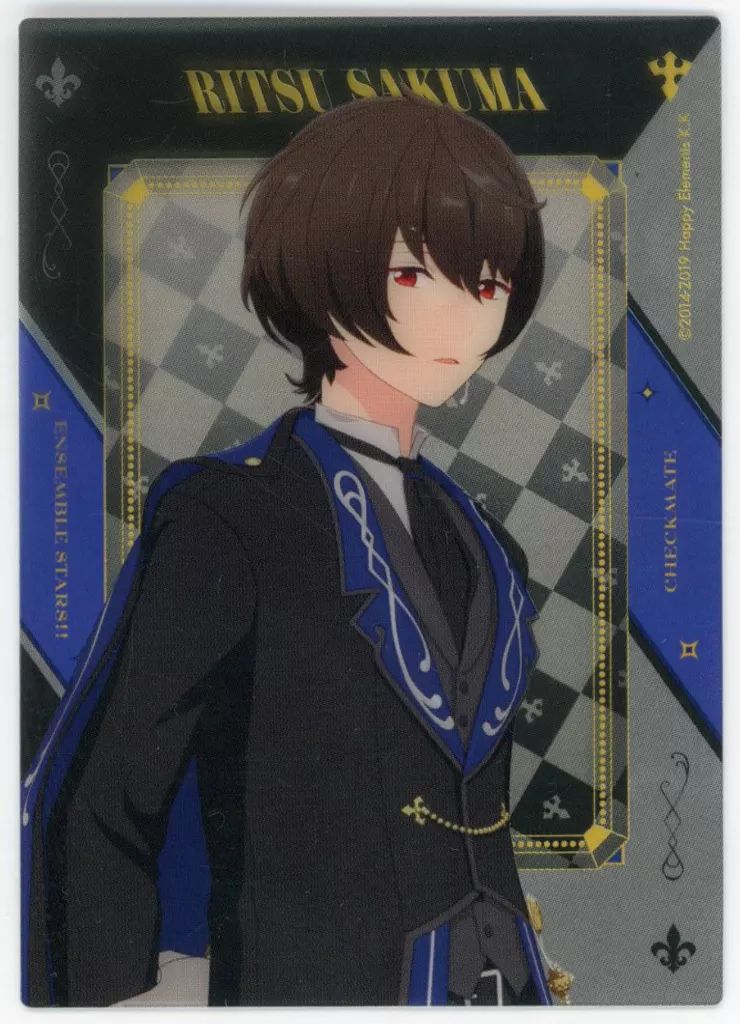 あんスタ 朔間凛月 アクリルスタンド アクスタ チェクメ チェックメイト アクリルスタンド［朔間凛月（チェックメイト衣装）］ : あんさんぶる