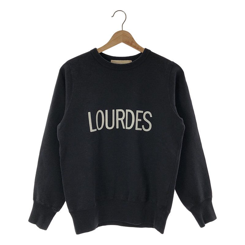 IENA / イエナ | 2023AW | 【R JUBILEE / アール ジュビリー】別注 LOGO SWEAT SHIRT ロゴスウェット | F | ブラック | レディース IENA / イエナ | 2023AW | 【R JUBILEE / アール ジュビリー】別注