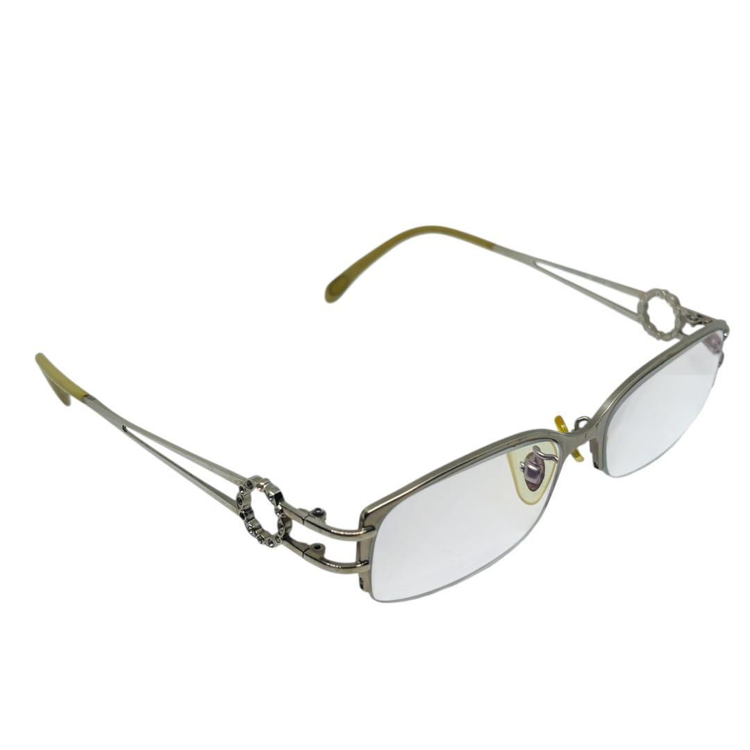 希少 TIFFANY&Co. ティファニー サングラス ラインストーン TF1005 度  