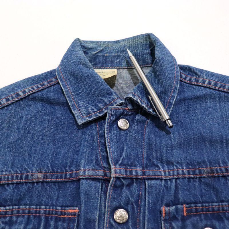 60s vintage J.C.Penney 無地 RANCHCRAFT 2ndタイプ デニムジャケット