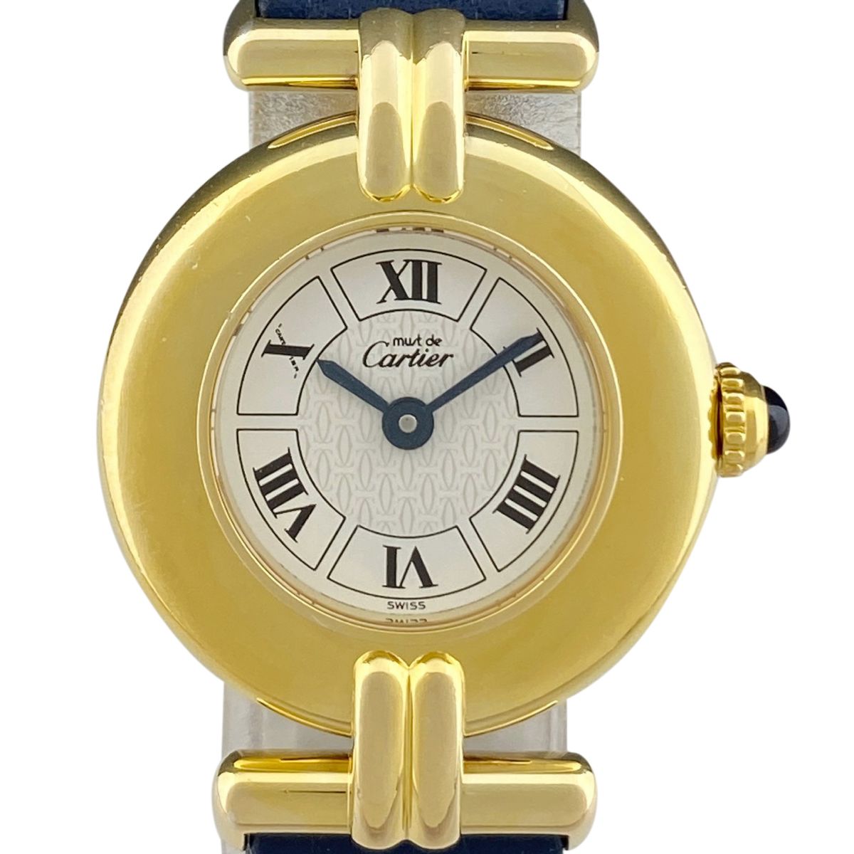 カルティエ CARTIER マスト コリゼ ヴェルメイユ W1009954 腕時計 