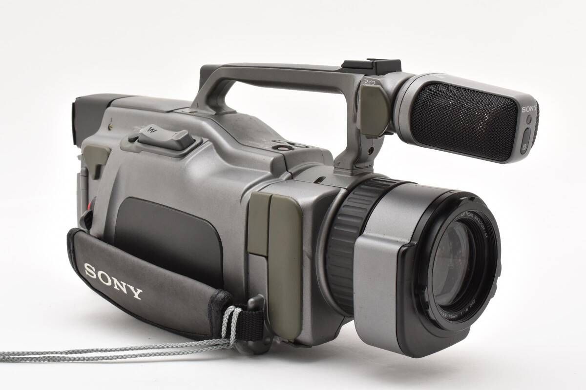 ビデオカメラ SONY VX1000 スケートボード文化を変えたビデオカメラ「Sony DCR-VX1000