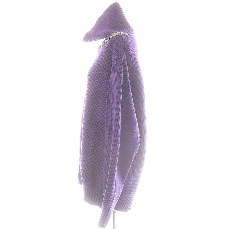 【公式】アクセサリーの激安通販 23AW sacai サカイ high セーター ニット ジップ knit zip neck 小物