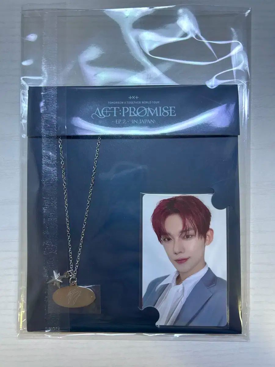 Tomorrow Necklace, Tomorrow X Together World Tour ACT