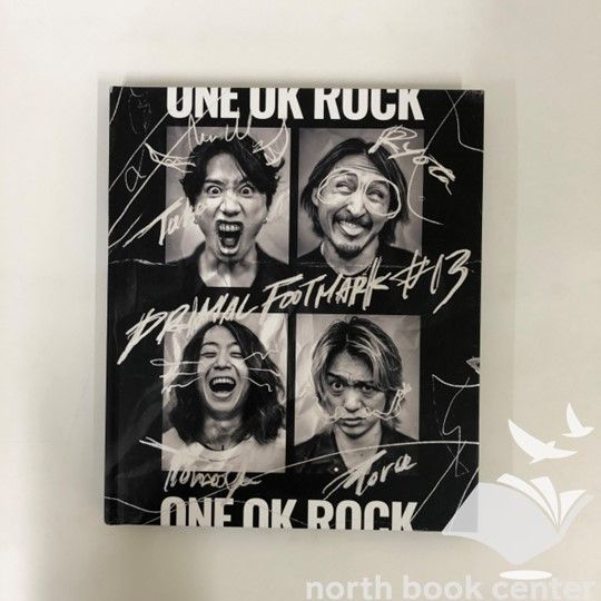 ONE OK ROCK PRIMAL FOOTMARK #13