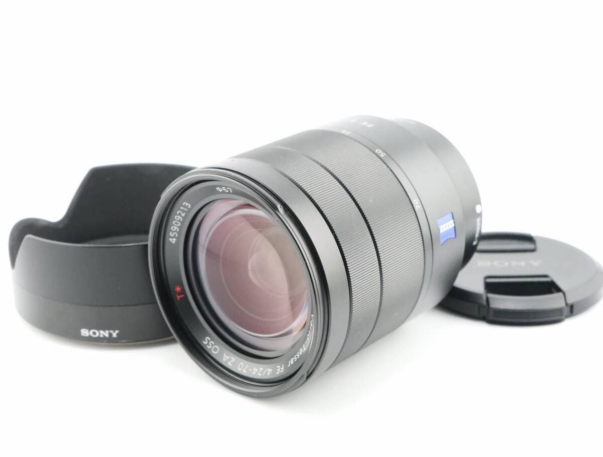 《並品》SONY Vario-Tessar T* FE 16-35mm F4 ZA OSS SEL1635Z 中古 並品 ソニー Vario-Tessar T* FE 24-70mm F4 ZA OSS
