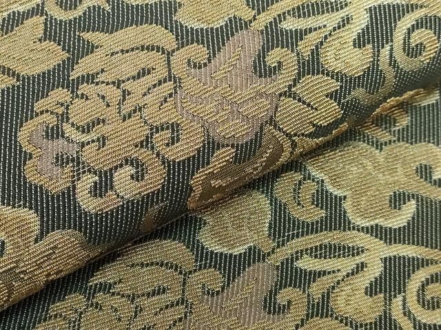 平和屋着物□極上 こむさでもーど・COMME CA DU MODE 六通柄袋帯 金  