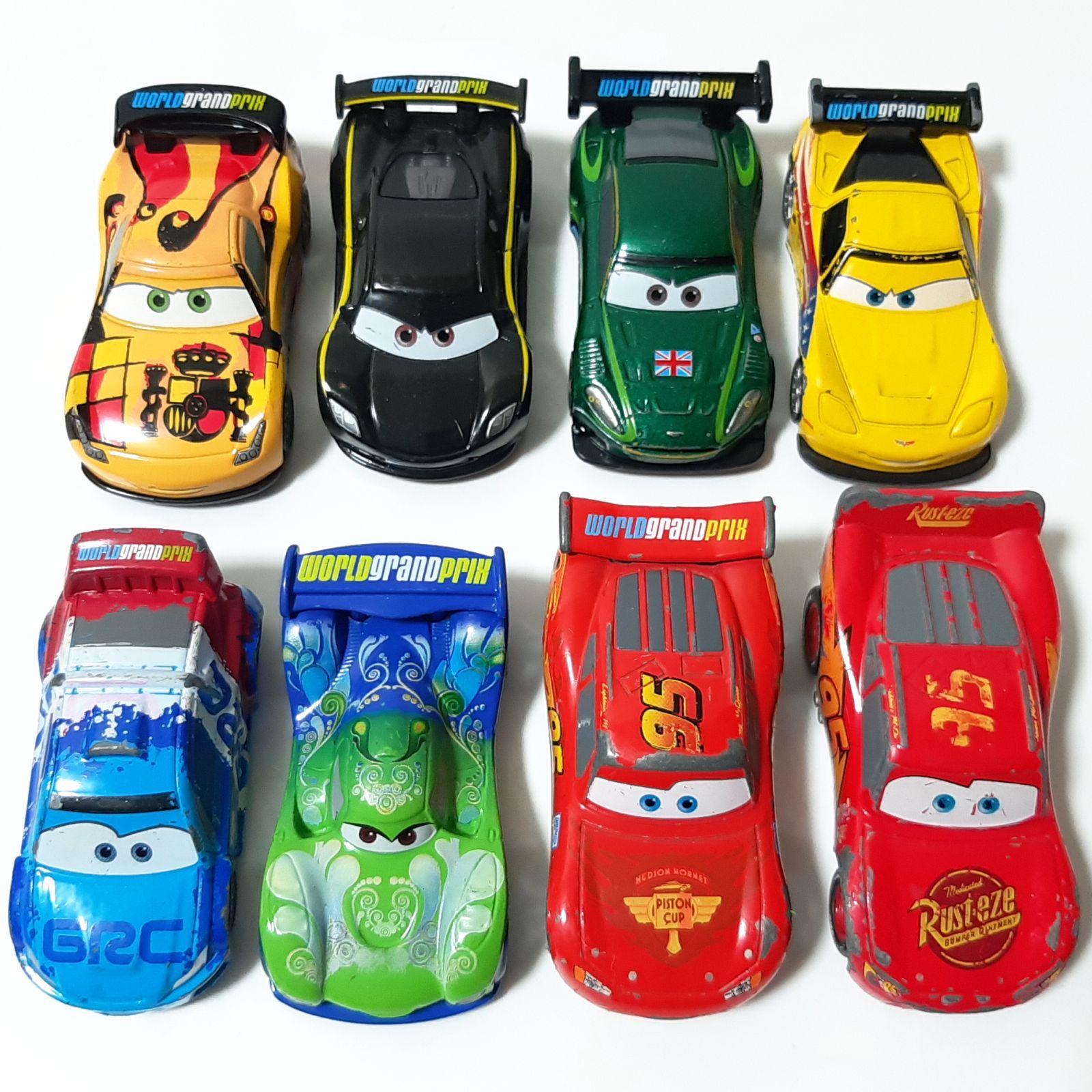 TOMY トミカ ディズニー ピクサー カーズ・トミカ 東京ディズニーリゾート限定 ジャンクセット まとめ売り - メルカリ