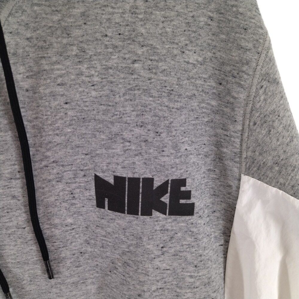 Sacai (サカイ) 21AW ×NIKE NYLON DOCCING SWEAT HOODIE CV5727-063