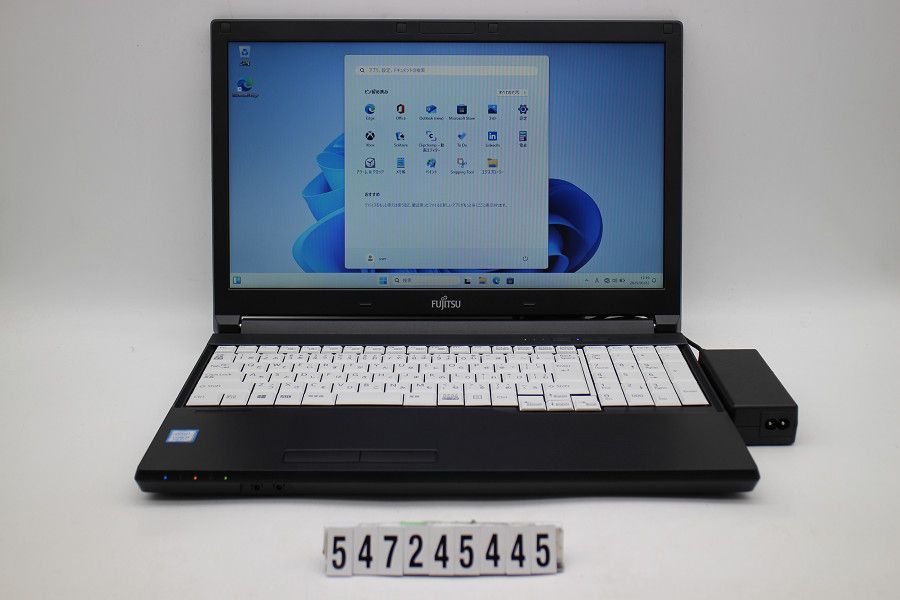 富士通 LIFEBOOK A748/TX Core i3 8130U 2.2GHz/8GB/256GB(SSD)/Multi/15.6W/FWXGA(1366x768)/Win11 【547245445】
