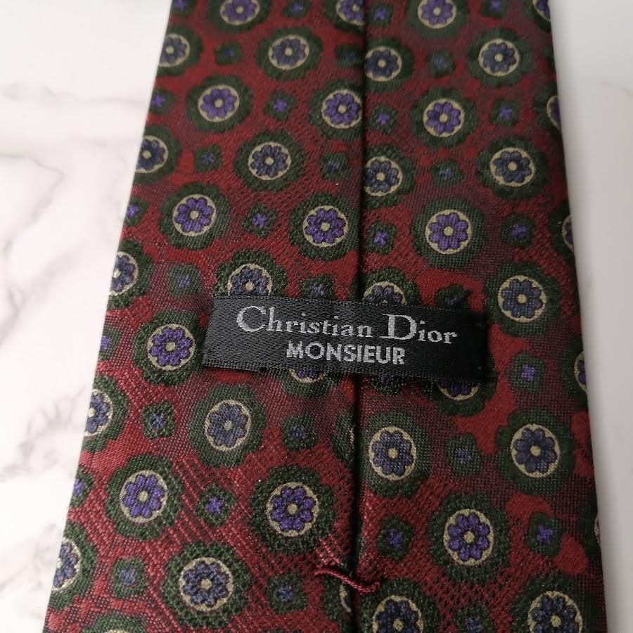 通常 1本タイプ Christian Dior MONSIEUR クリスチャンディオール 総柄