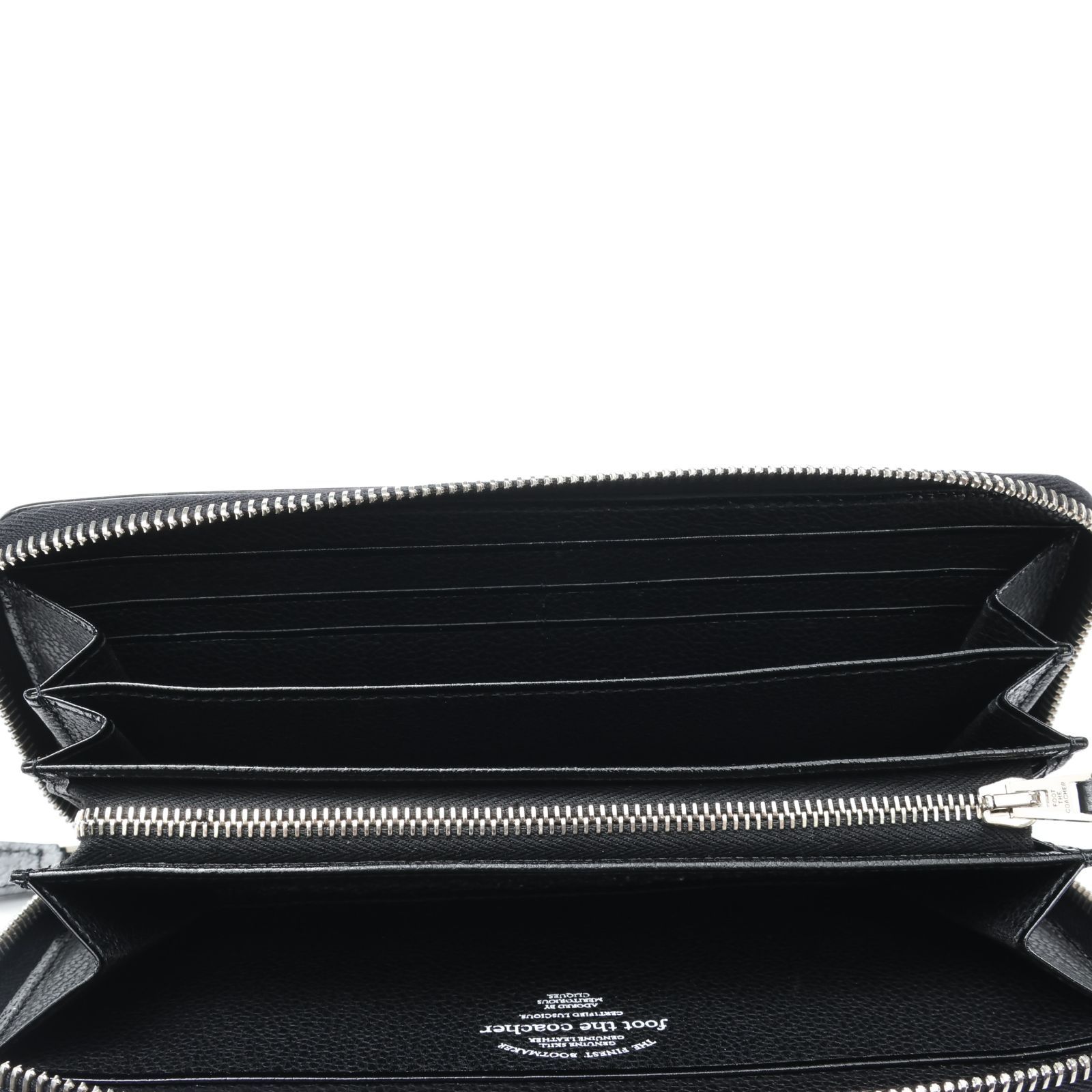 foot the coacher フットザコーチャー LONG ZIP WALLET ロング ジップ