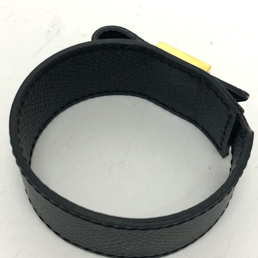 エルメス アルテミス カデナ アクセサリー ブレスレット レザー ブラック エルメス アルテミス カデナ アクセサリー ブレスレット レザー