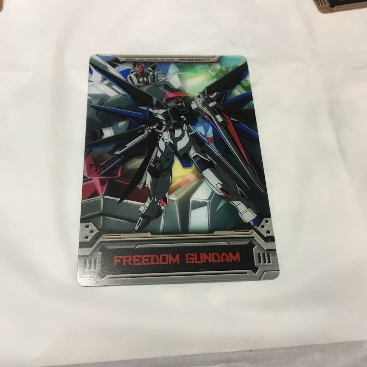 ガンダム　ウェハース　カード　未開封　32枚　まとめ 由 13 ガンダム ウエハース カード まとめ 32 - メルカリ