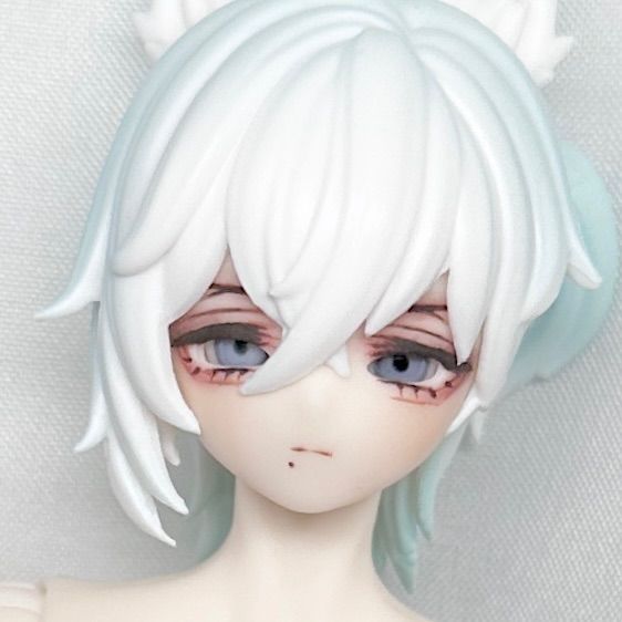 すずりっこ シチリアの追憶 しんしんかんがえごとさん カスタムヘッド カスタムフェイス