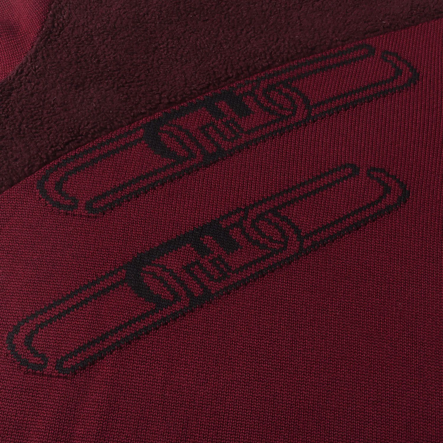 ◎y2k◎ FENDI ラムレザー ムートンジャケット リバーシブル ボルドー ◎y2k◎ FENDI ラムレザー ムートンジャケット リバーシブル