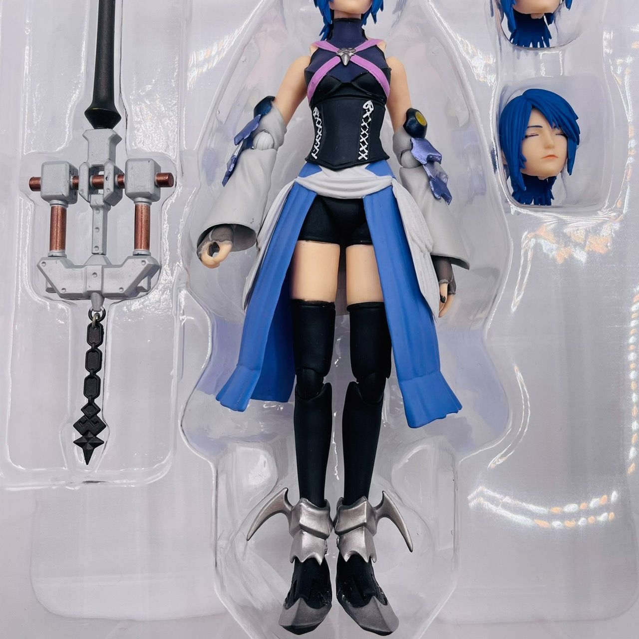 ブリングアーツ キングダムハーツ3 アクア KINGDOM HEARTS III BRING ARTS アクア アクションフィギュア