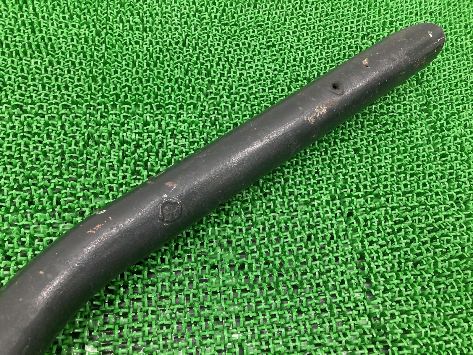 デイトナ製ジャズ マフラー 社外 中古 バイク 部品 AC09 JAZZ ドラッグ