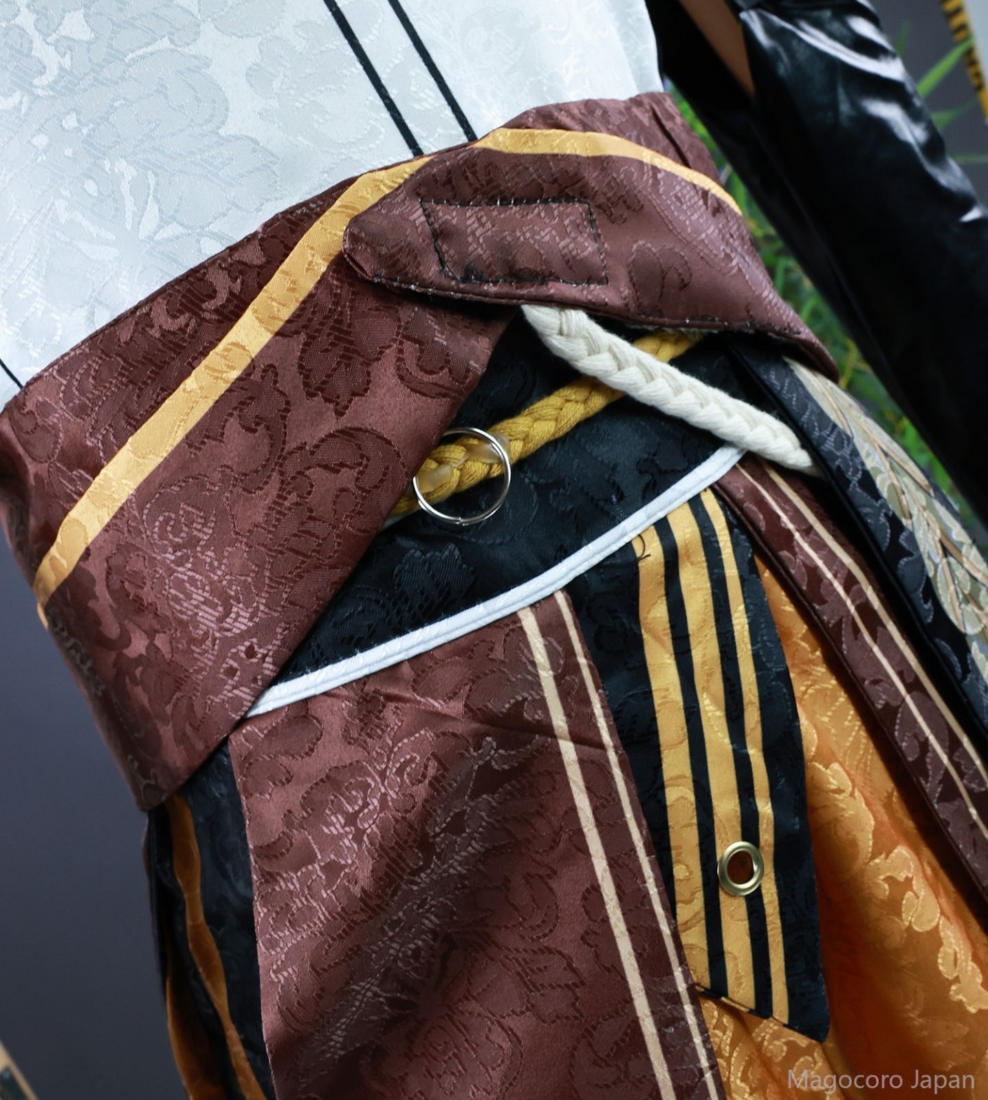 コスプレ衣装原神鹿野院平藏アニメコスチュームセット探偵少年