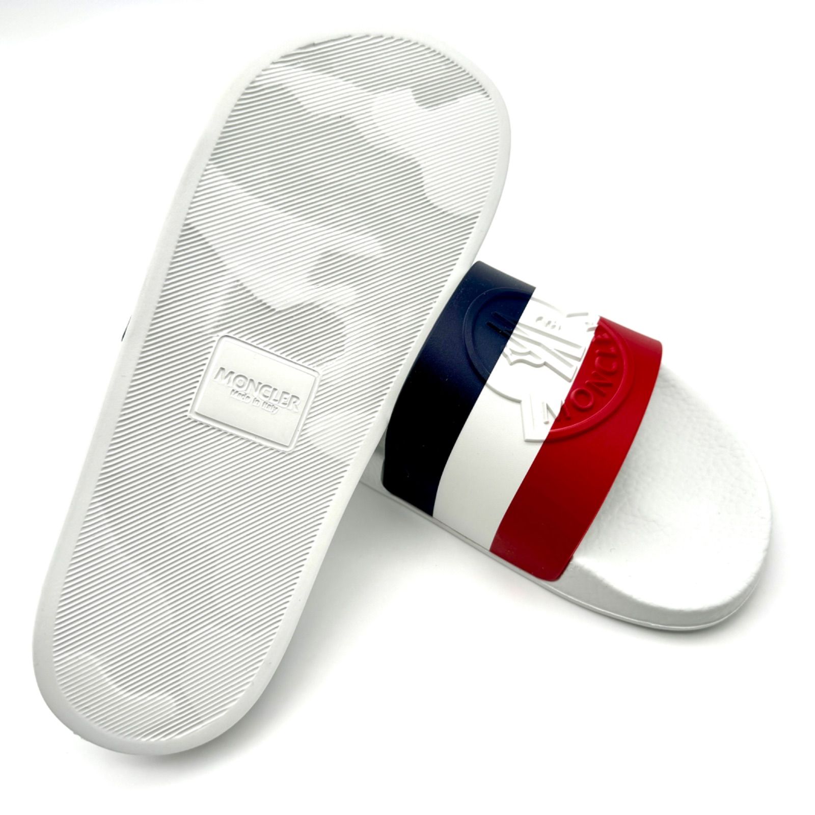 新品 MONCLER BASILEサンダル ホワイト