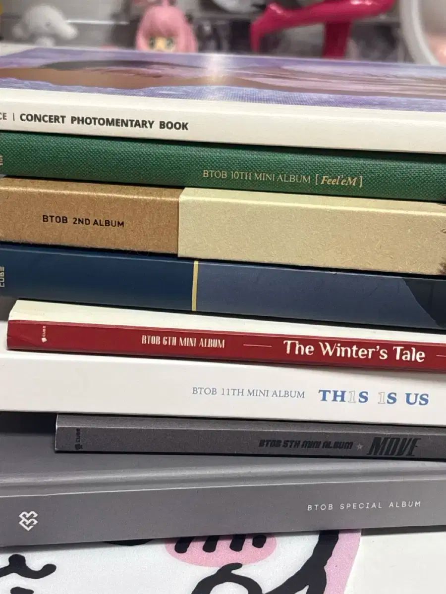 btob アルバム　まとめ売り BTOB 日本 アルバム まとめ売り