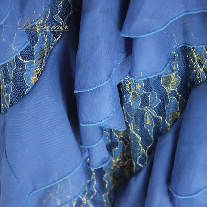 胸元飾り 手縫い