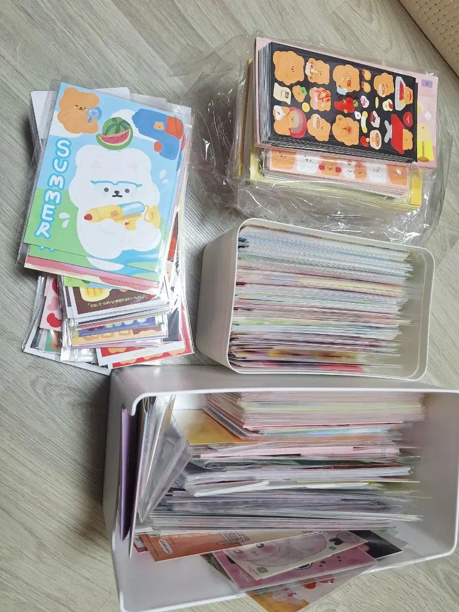 一括 シール 大量処分 キャラクターステッカー