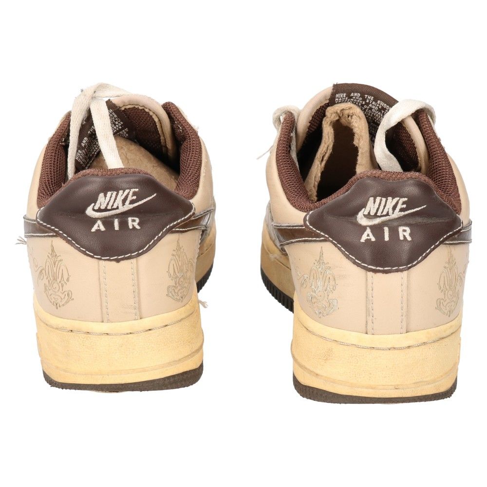 にんにん Air Force 1 'Carnival' - Nike - 307334 781 - yellow zest